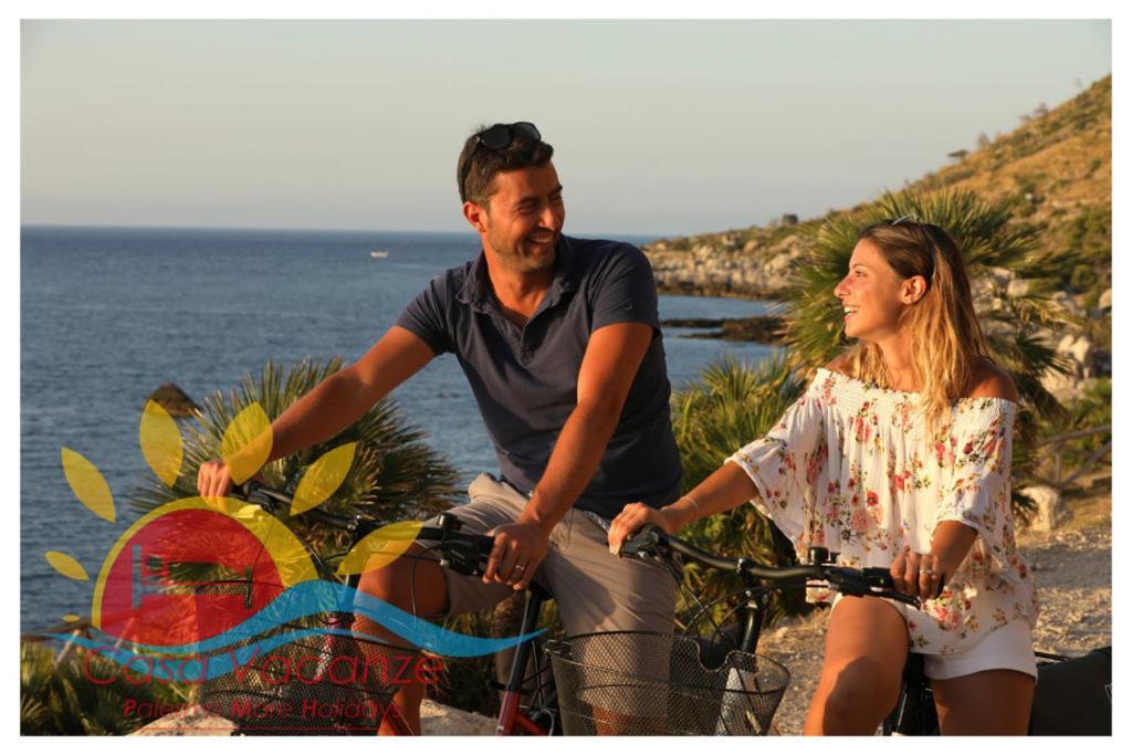 Palermo Mare Holidays Sferracavallo Εξωτερικό φωτογραφία