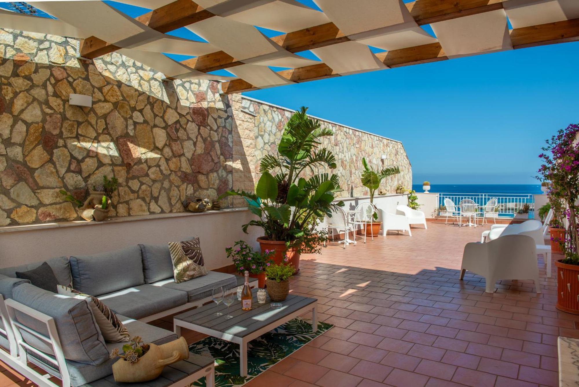 Palermo Mare Holidays Sferracavallo Εξωτερικό φωτογραφία