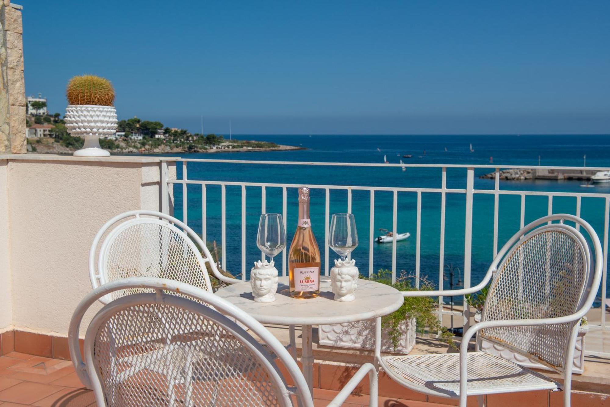 Palermo Mare Holidays Sferracavallo Εξωτερικό φωτογραφία