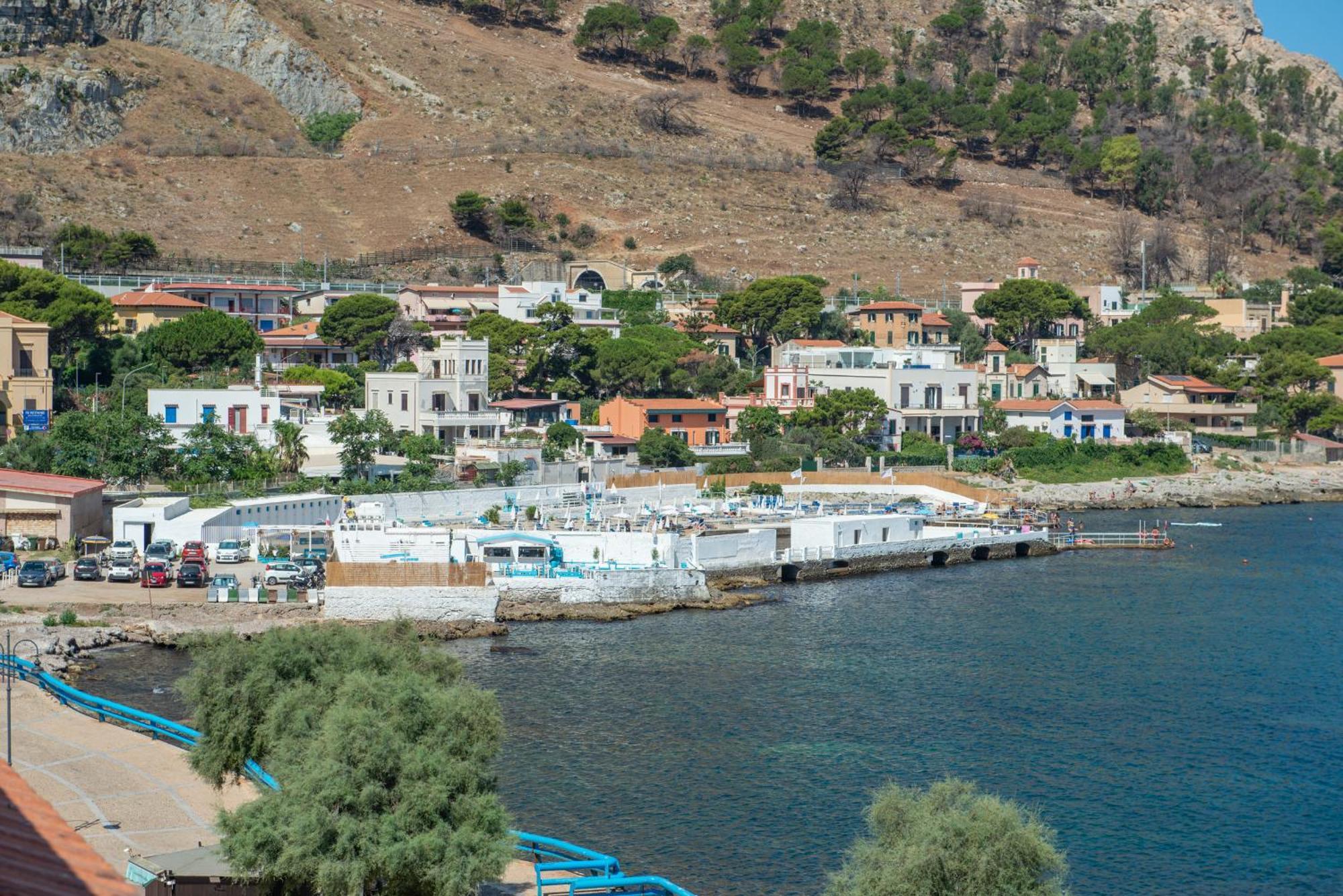 Palermo Mare Holidays Sferracavallo Εξωτερικό φωτογραφία