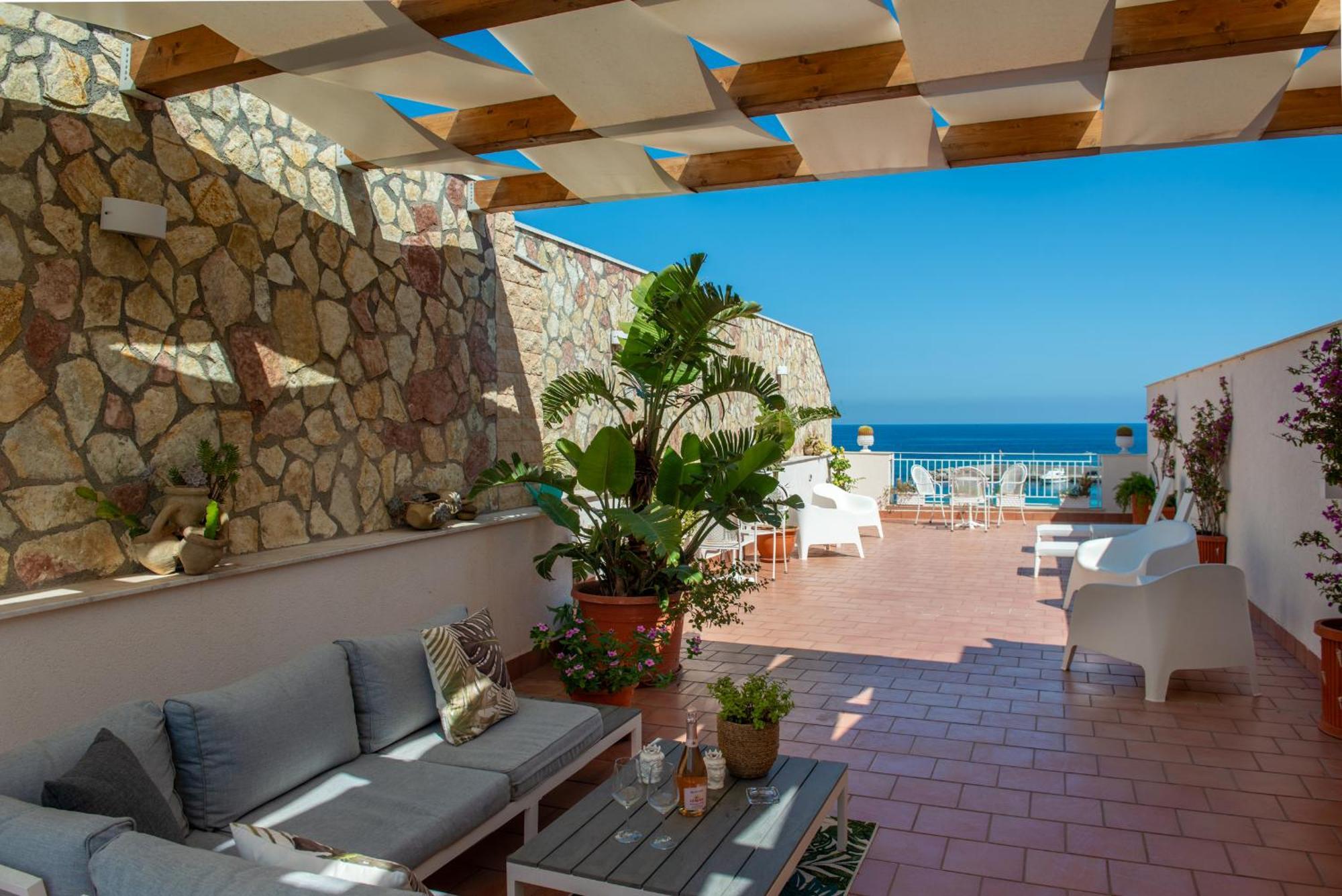 Palermo Mare Holidays Sferracavallo Εξωτερικό φωτογραφία