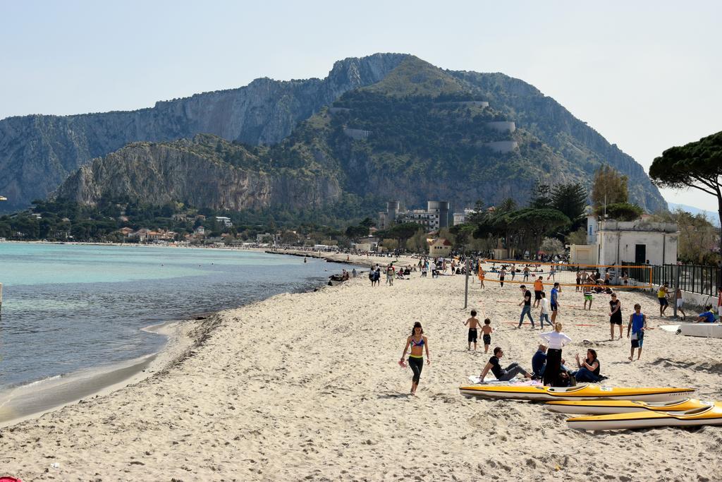 Palermo Mare Holidays Sferracavallo Εξωτερικό φωτογραφία