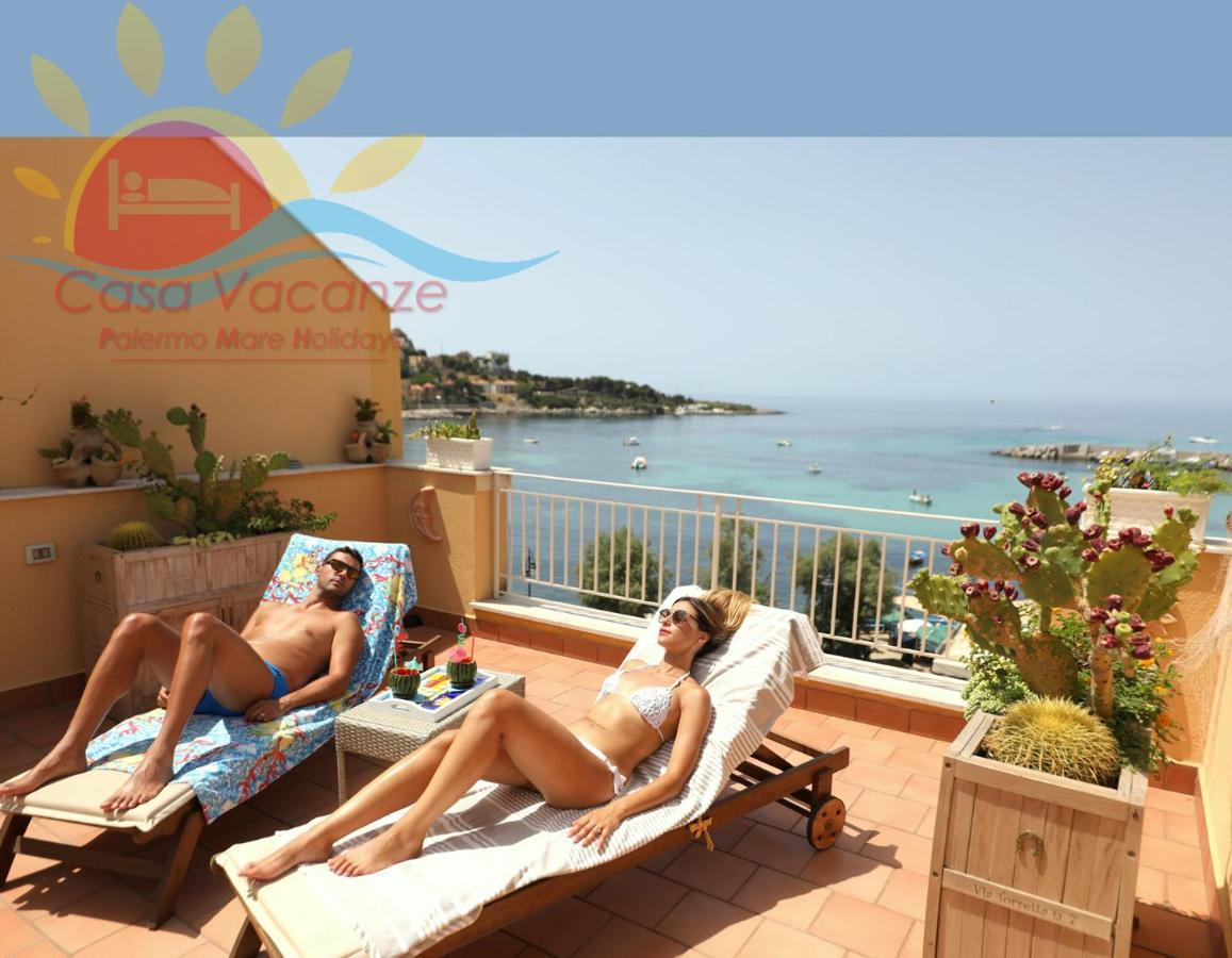 Palermo Mare Holidays Sferracavallo Εξωτερικό φωτογραφία
